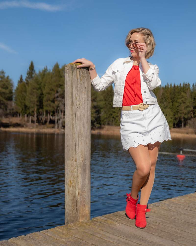 Tfcd kuopio nainen laiturilla