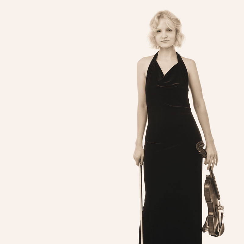 Valokuvaus oulu studio viulisti