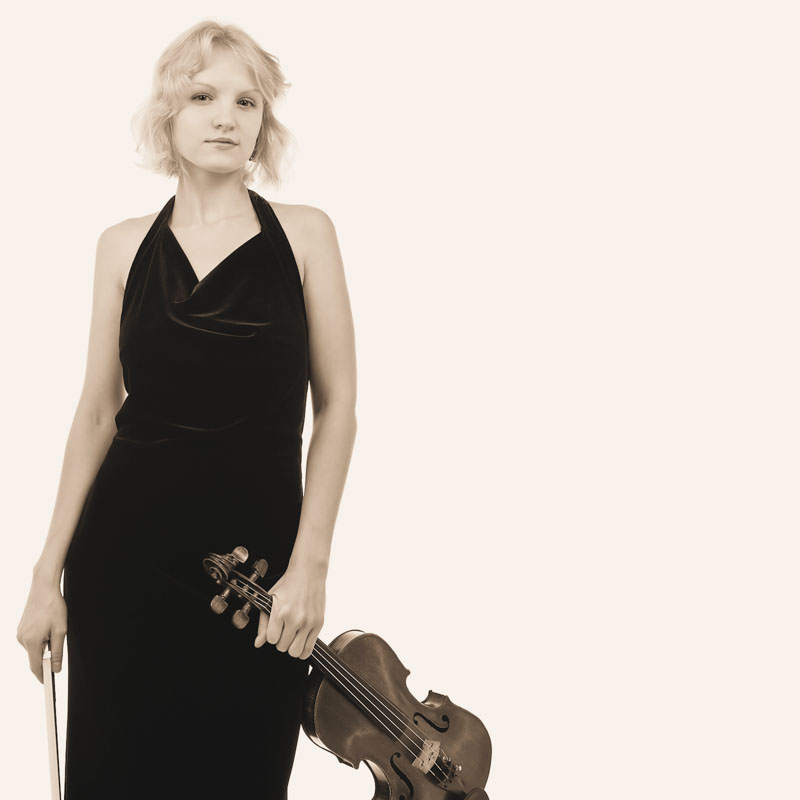 Valokuvaus oulu studio viulisti