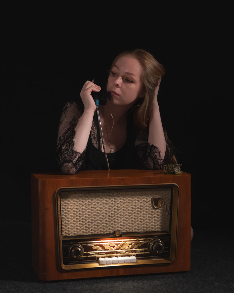 Tfp kuvaukset oulu nainen ja putkiradio